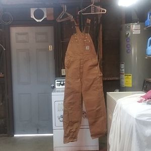 CARHARTT OVERALLS